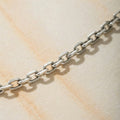 3mm Anchor Forzatina Chain - Sterling Silver Chain