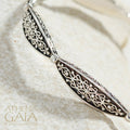 Aretousa Bracelet - Sterling Silver - Bangle Bracelet