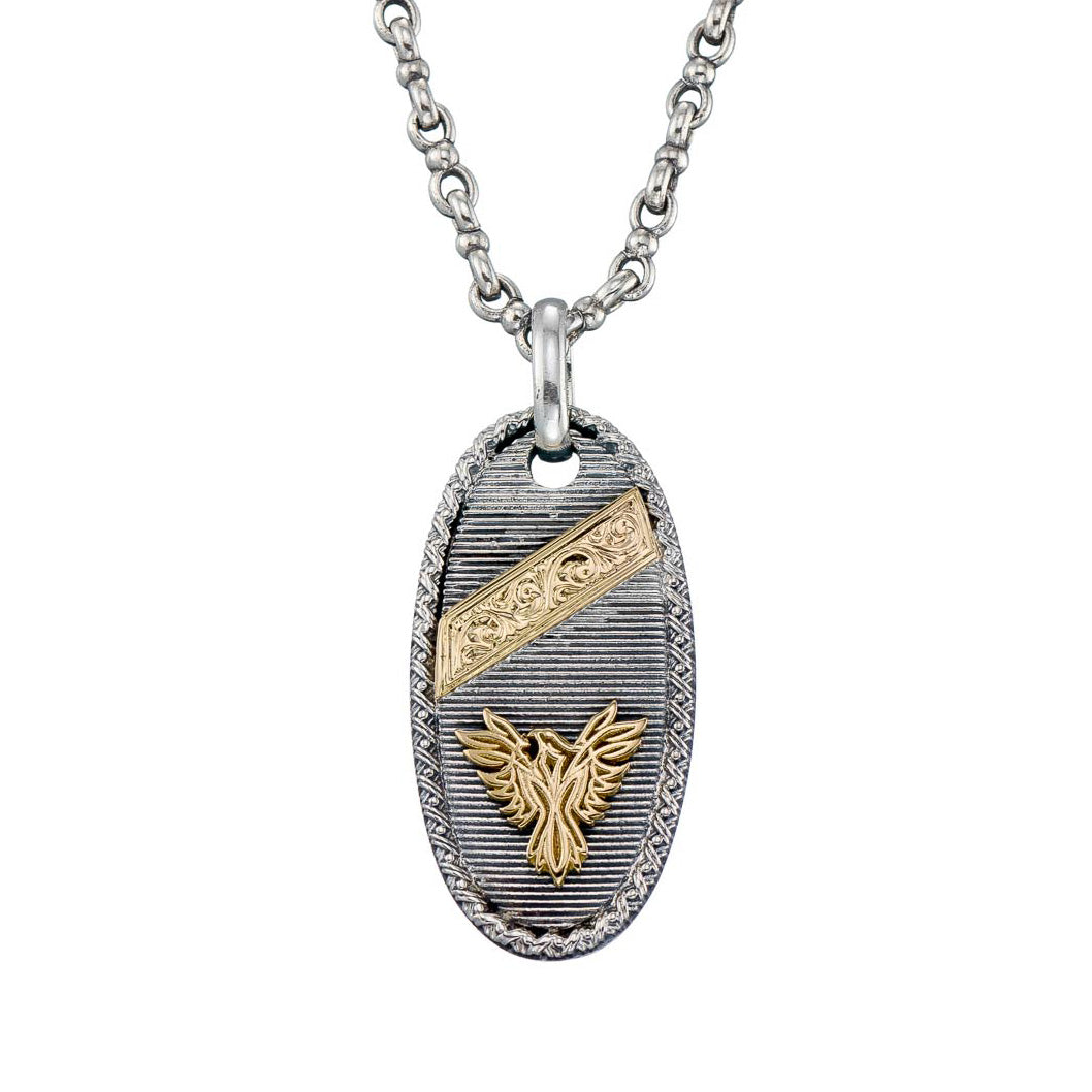 Phoenix Talisman Pendant by Gerochristo — Athena Gaia
