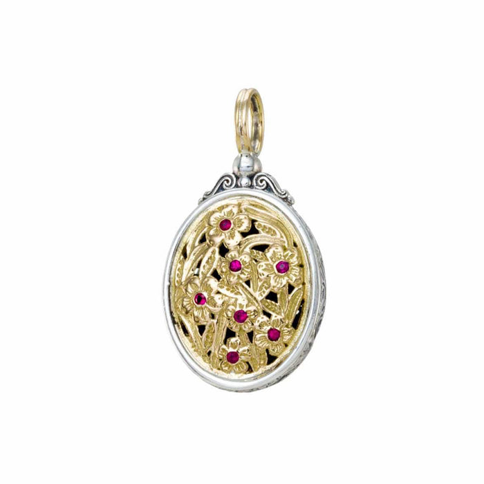 Harmony Megalo Oval Pendant