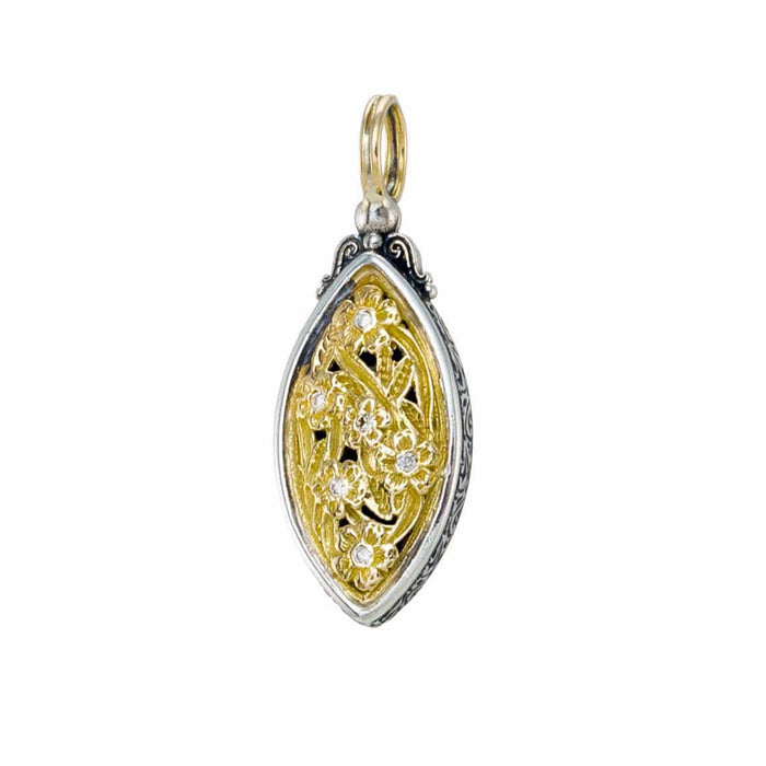 Meadow Shadows Harmony Pendant with Rubies