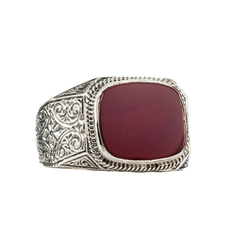 Classic Men's Ring - Sterling Silver - Club Ring