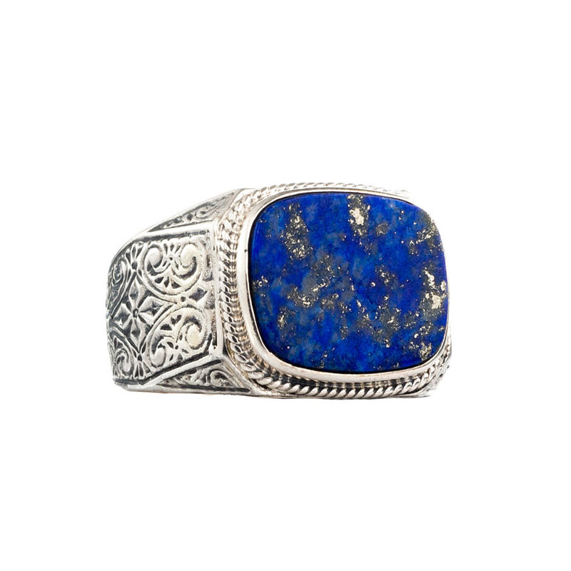 Classic Men's Ring - Sterling Silver - Club Ring