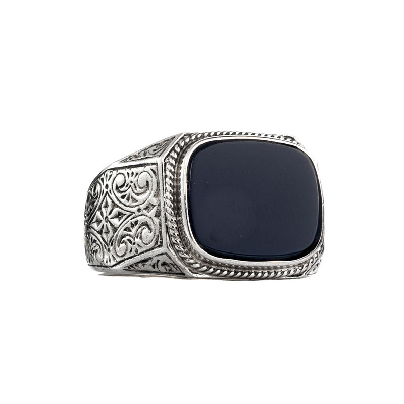 Classic Men's Ring - Sterling Silver - Club Ring