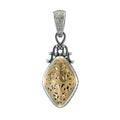 Roxana Kite Pendant - 18k Gold & Sterling Silver Pendant