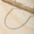 3mm Forzatina Chain - Sterling Silver Chain