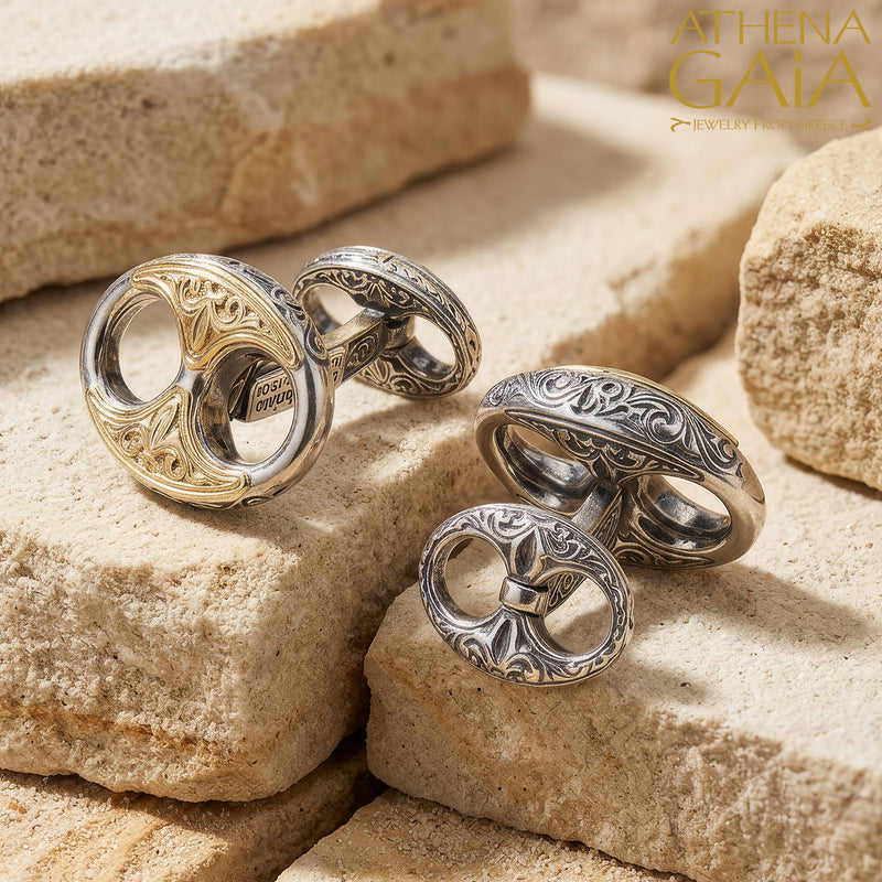 Anchor Link Cufflinks