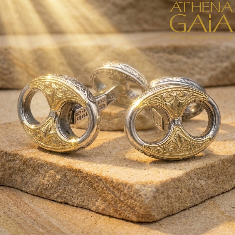 Anchor Link Cufflinks