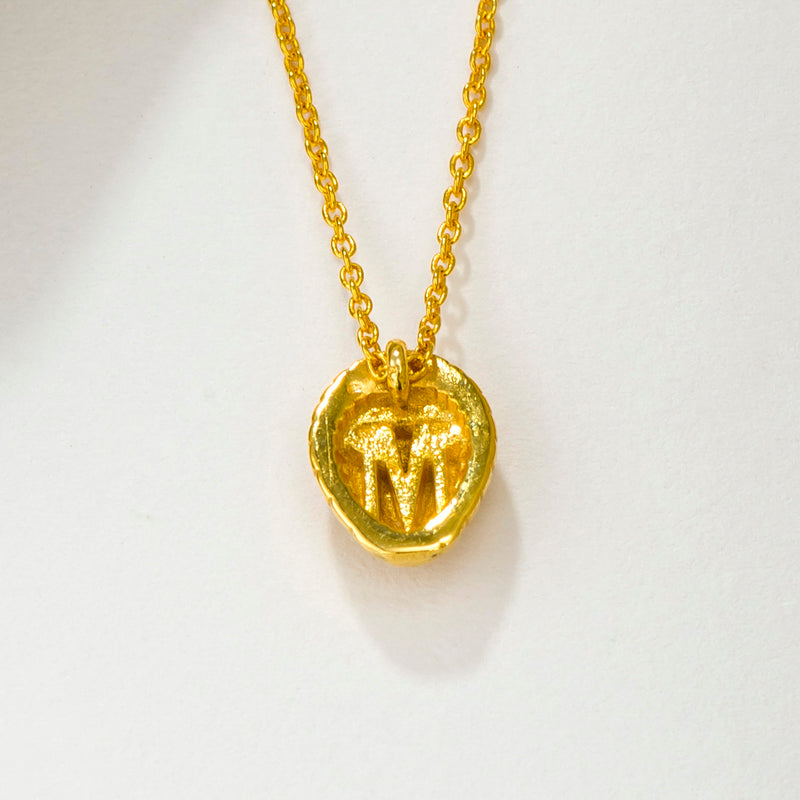 Cosmos Tortoise Pendant Necklace - 18k Gold Necklace