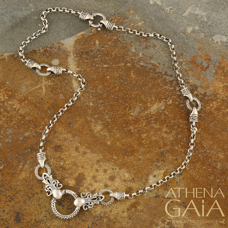 The Heavy Silver Extra Loop Chain