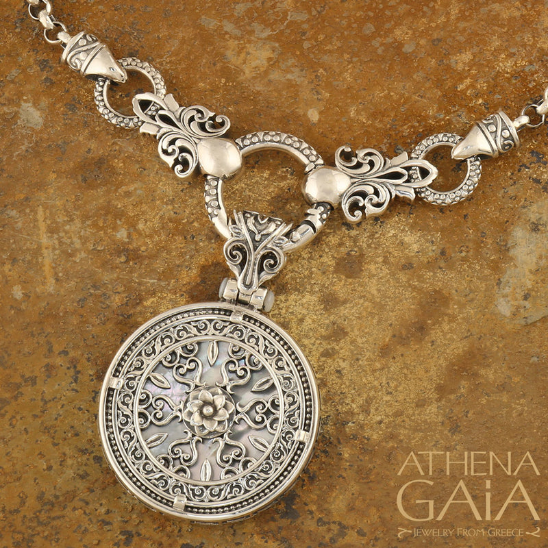 The Heavy Silver Extra Loop Chain