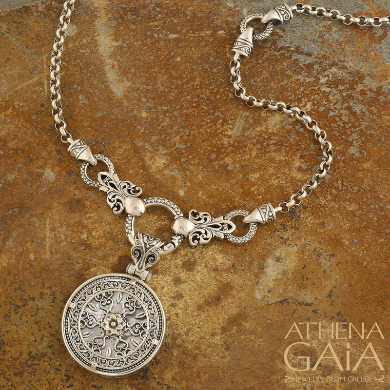 The Heavy Silver Extra Loop Chain