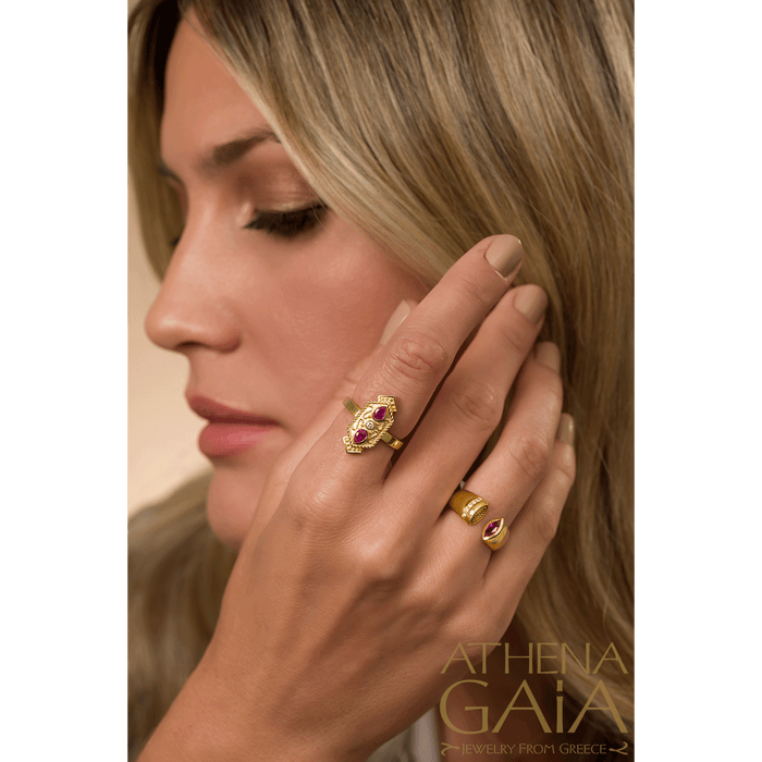 Royal Heritage Hex Ring