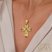 Byzantine Cross, Greek Jewelry