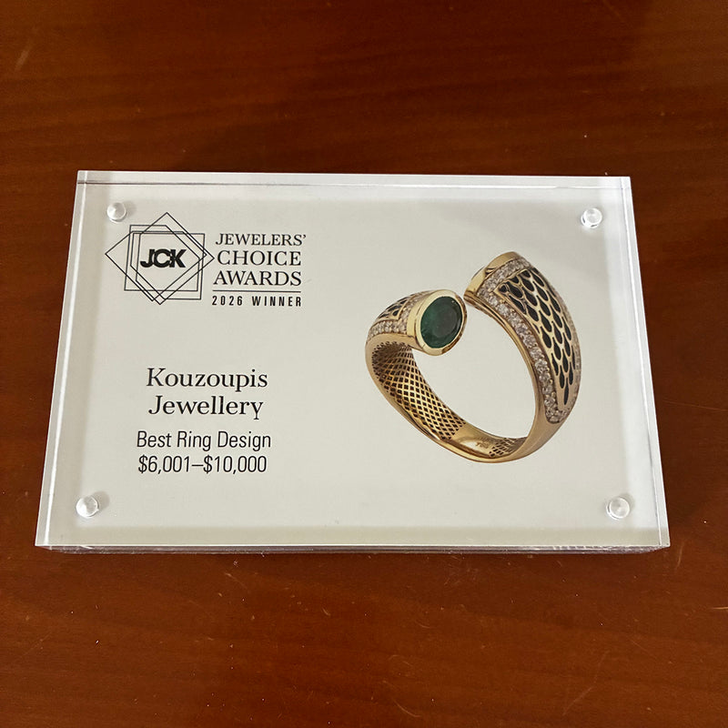 Periklista Wrap Ring - 18k Gold Ring - Cocktail Ring