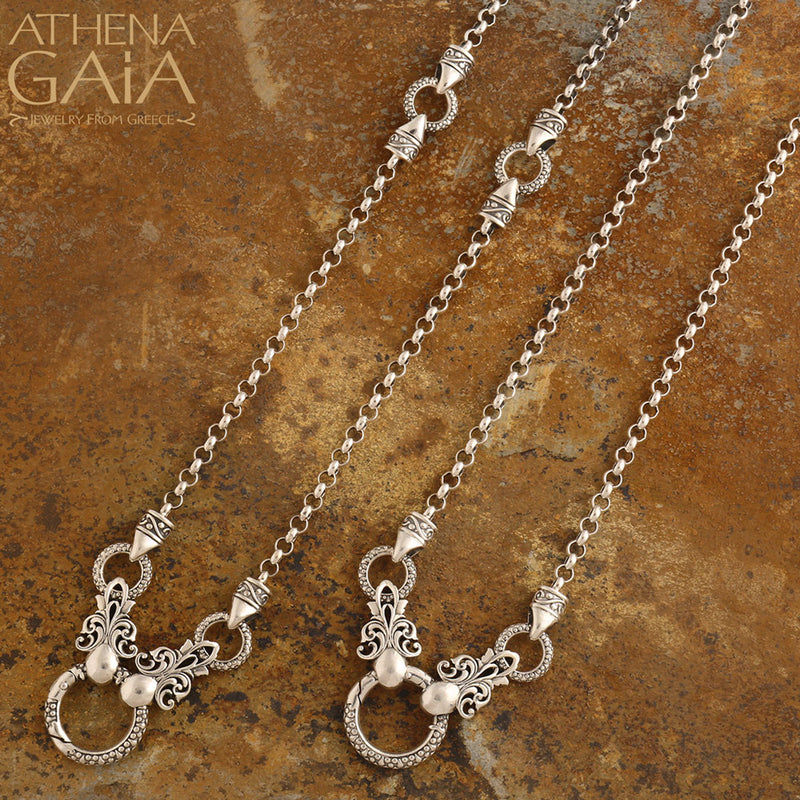 The Heavy Silver Extra Loop Chain