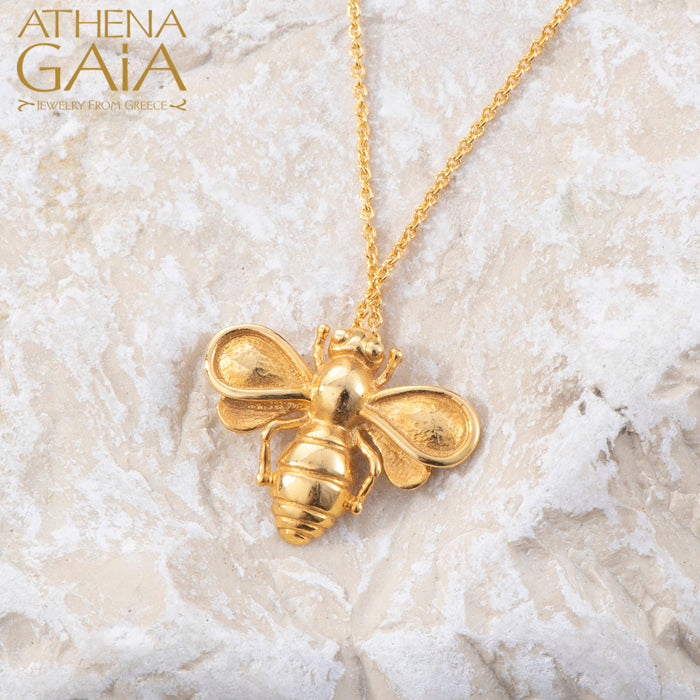 Herbs Let it Bee Necklace (In-Stock)