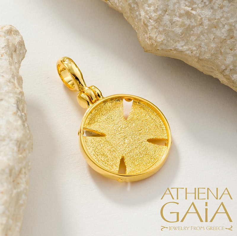 IC-XC NIKA Cross - 18k Gold - Byzantine Maltese Cross