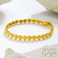 Cosmos Tortoise Bracelet - 18k Gold Bracelet