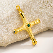 Byzantine Cross, Greek Jewelry