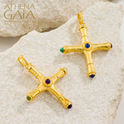 Byzantine Cross, Greek Jewelry