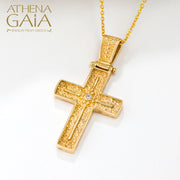 Byzantine Cross, Greek Jewelry