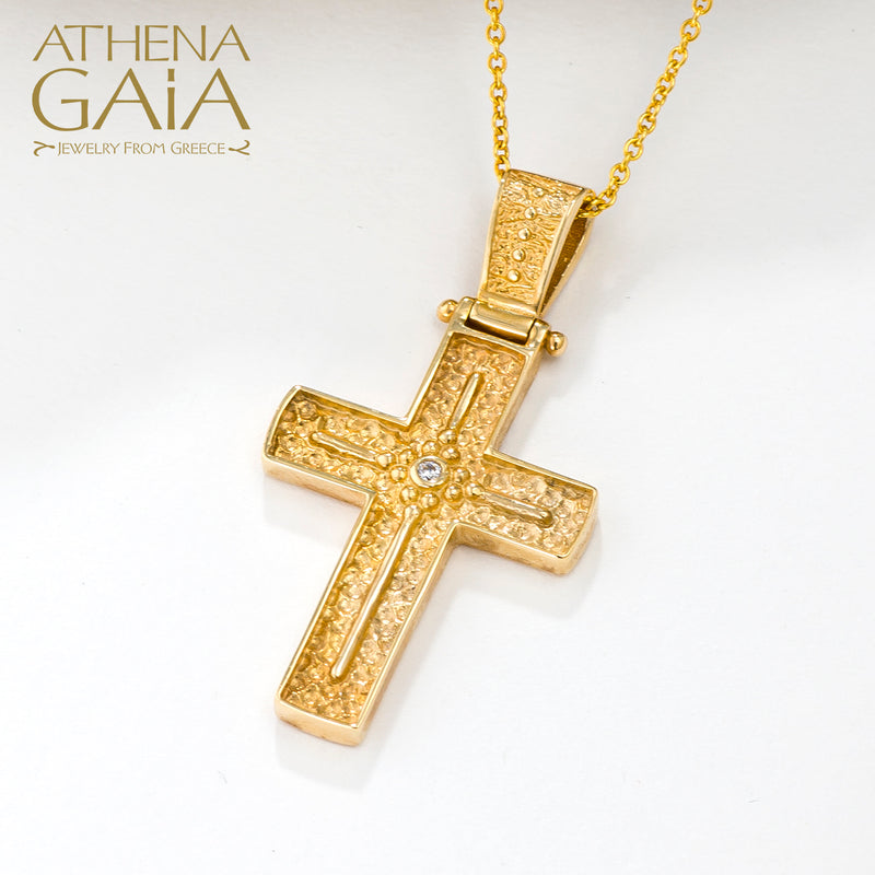 Byzantine Cross, Greek Jewelry