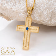 Byzantine Cross, Greek Jewelry