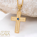 Byzantine Cross, Greek Jewelry