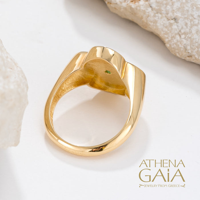 Al'Oro Faith Ring