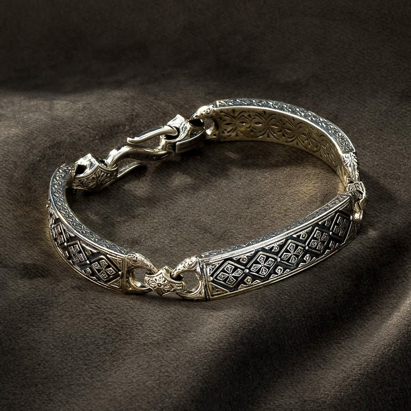 Patmos Links Bracelet - Sterling Silver - Link Bracelet