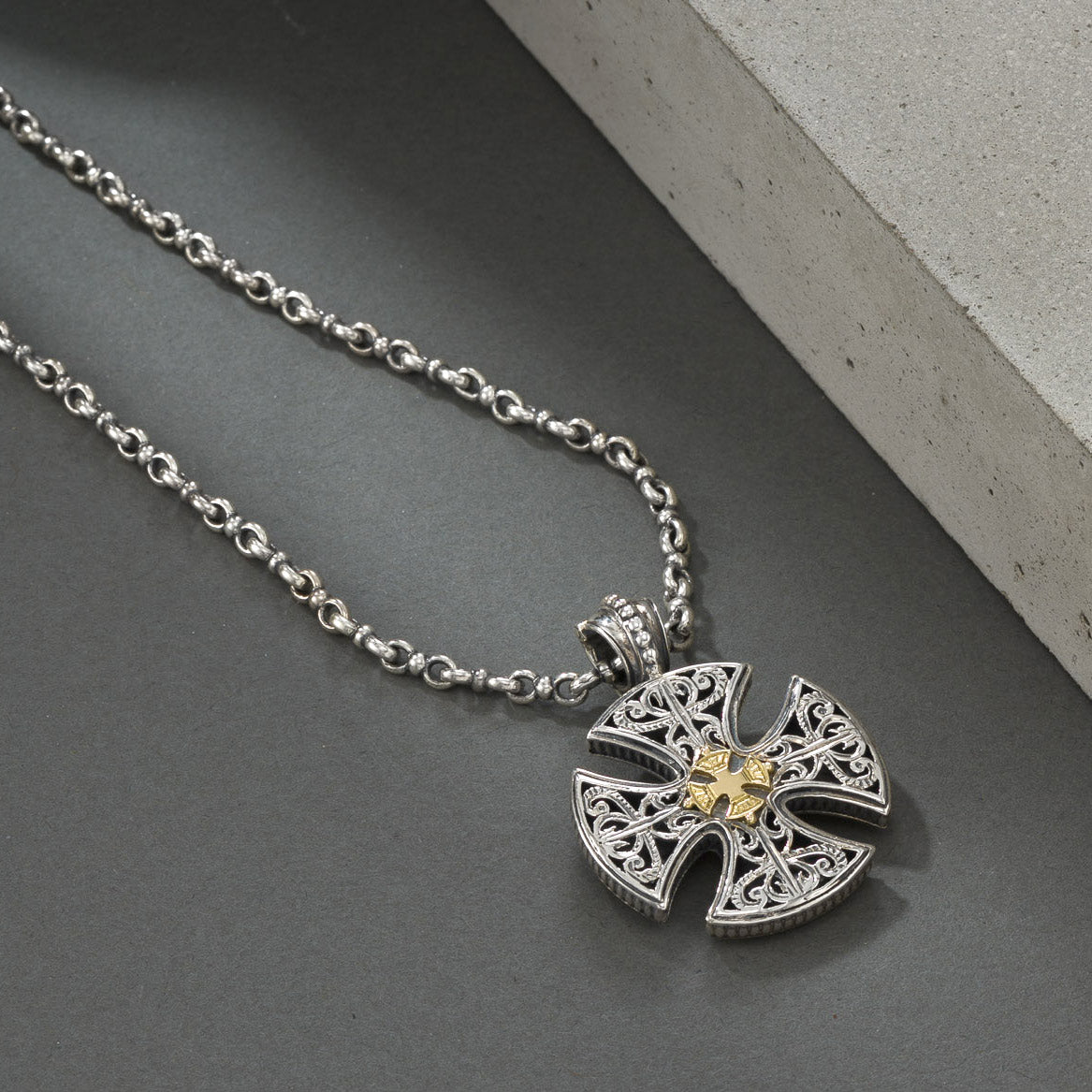 Canterbury Cross by Gerochristo — Athena Gaia