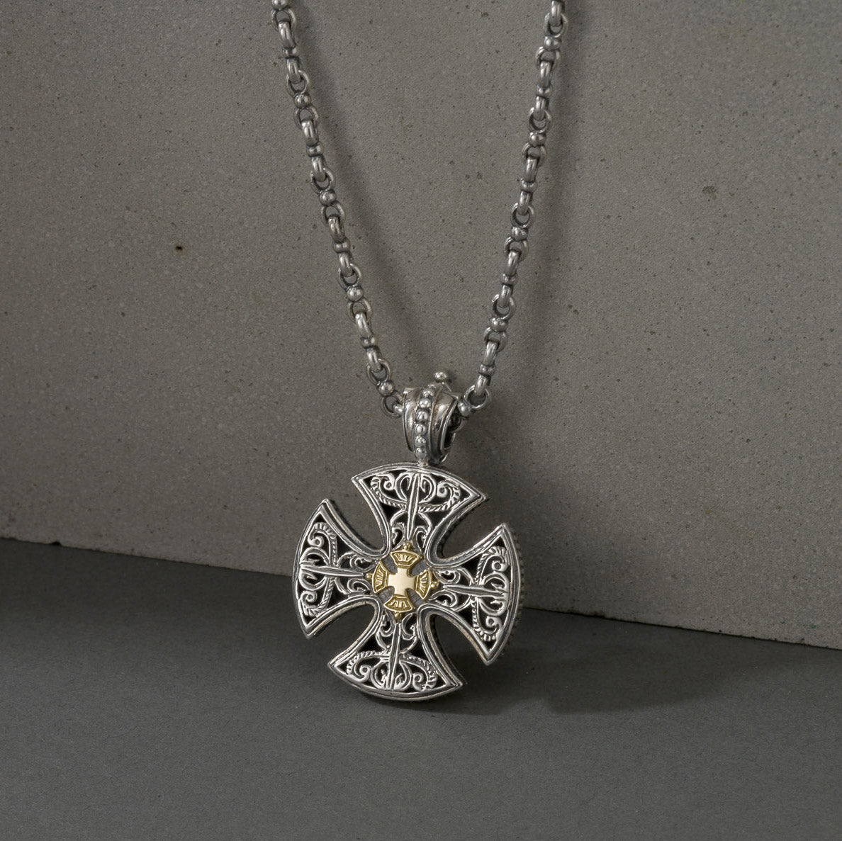 Canterbury Cross by Gerochristo — Athena Gaia