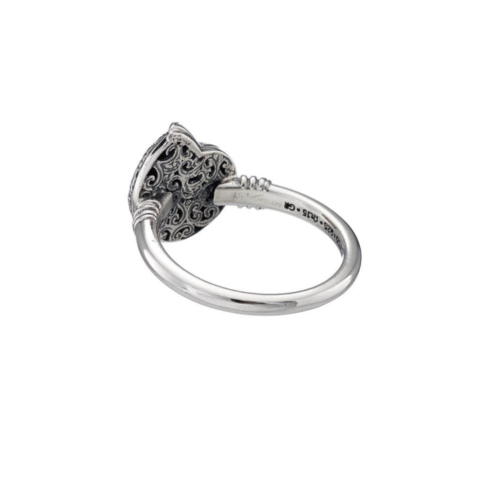 Thalassa Sea Snail Stone Ring