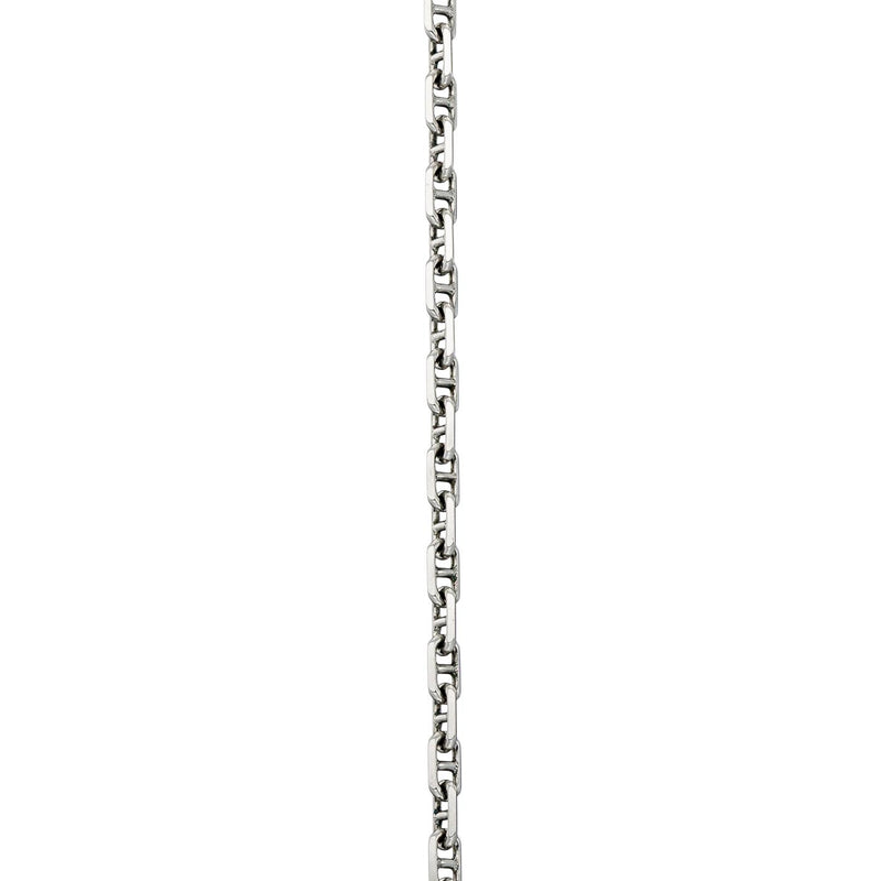 Theta Forzatina Chain - Sterling Silver - 4mm