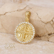 Byzantine Cross, Greek Jewelry