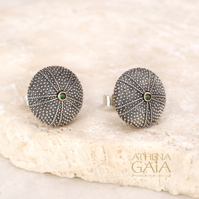 Thalassa Sea Urchin Post Earrings