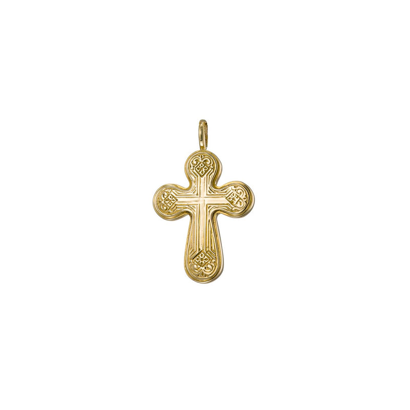 Gerochristo 18k Gold Cross 5705 - 18k Gold by Gerochristo