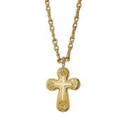 Gerochristo 18k Gold Cross 5705 - 18k Gold by Gerochristo