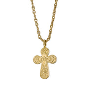 Gerochristo 18k Gold Cross 5705 - 18k Gold by Gerochristo
