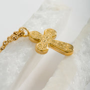 Gerochristo 18k Gold Cross 5705 - 18k Gold by Gerochristo