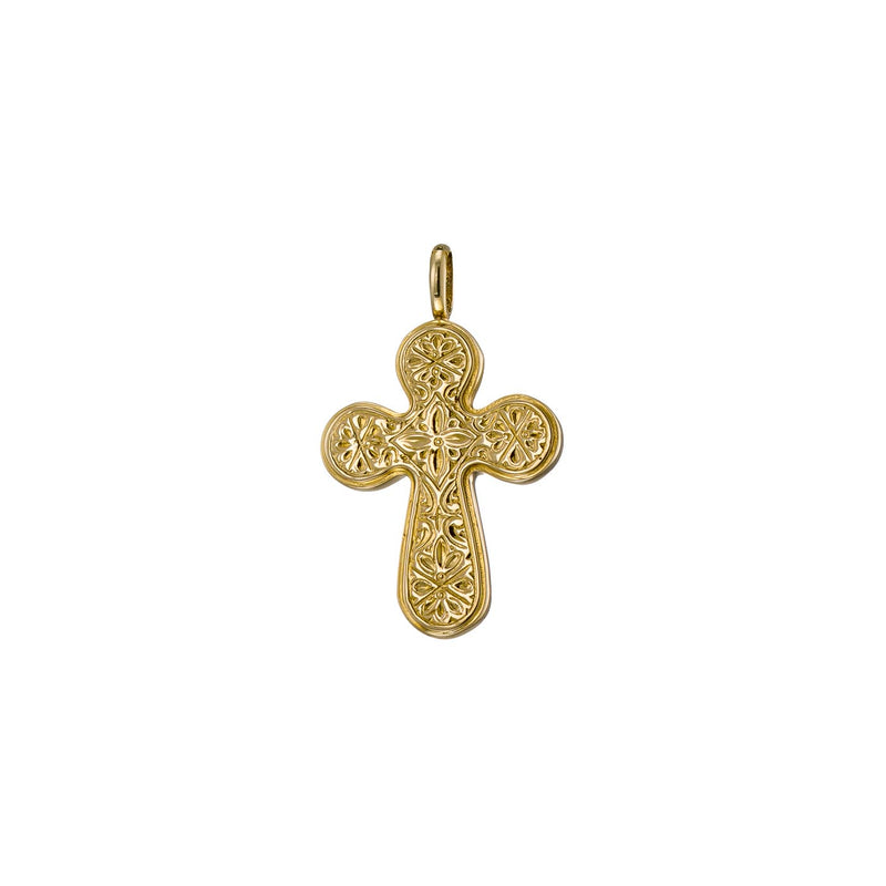 Gerochristo 18k Gold Cross 5706 - 18k Gold by Gerochristo