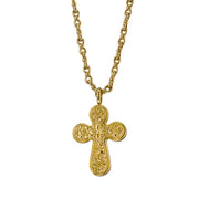 Gerochristo 18k Gold Cross 5706 - 18k Gold by Gerochristo