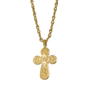 Gerochristo 18k Gold Cross 5706 - 18k Gold by Gerochristo