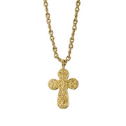 Gerochristo 18k Gold Cross 5706 - 18k Gold by Gerochristo