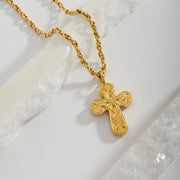 Gerochristo 18k Gold Cross 5706 - 18k Gold by Gerochristo
