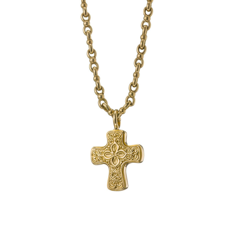 Gerochristo 18k Gold Cross 5707 - 18k Gold by Gerochristo
