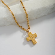 Gerochristo 18k Gold Cross 5707 - 18k Gold by Gerochristo