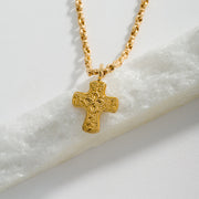 Gerochristo 18k Gold Cross 5707 - 18k Gold by Gerochristo