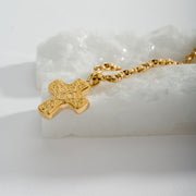 Gerochristo 18k Gold Cross 5707 - 18k Gold by Gerochristo